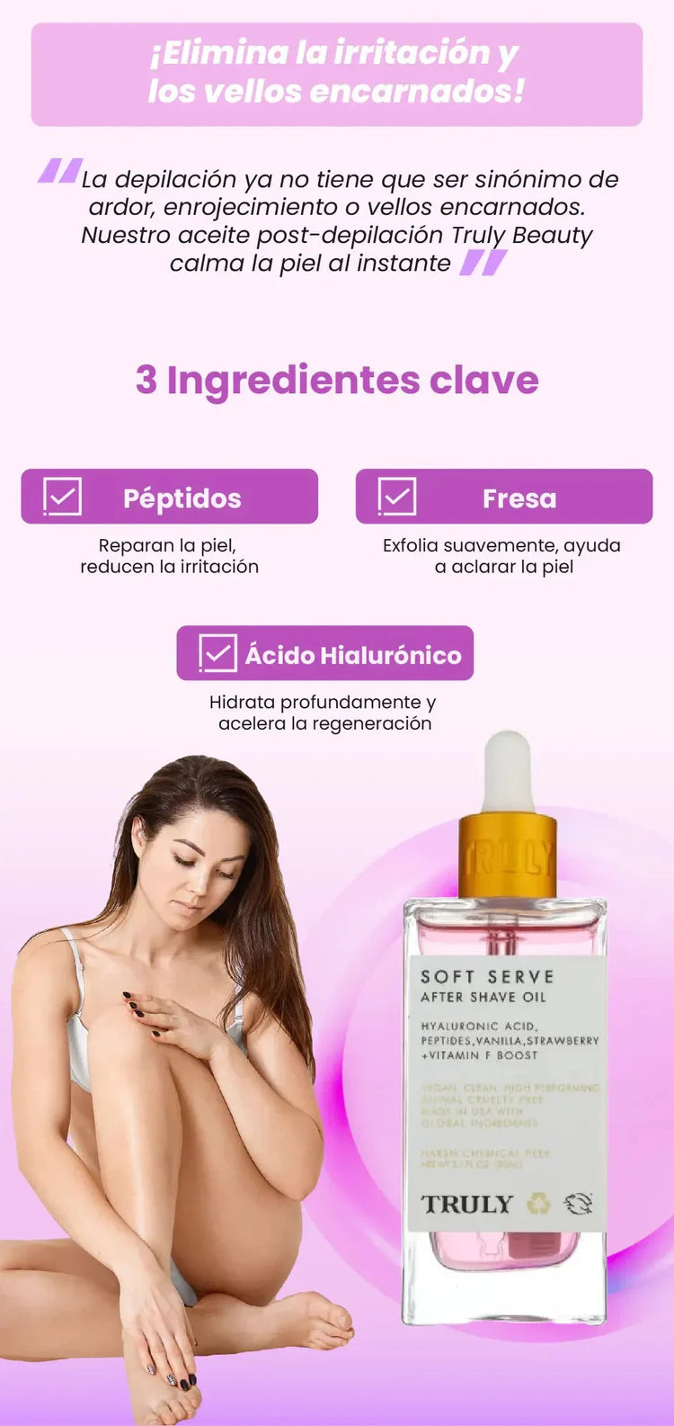 SOFT SERVE original Serum Truly