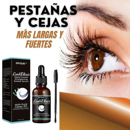 SERUM LASH ELIXIS - ALARGAMIENTO DE PESTAÑAS Y CEJAS