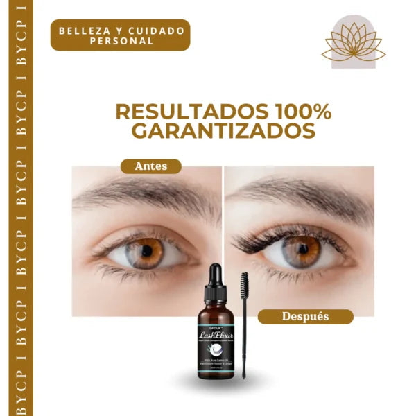 SERUM LASH ELIXIS - ALARGAMIENTO DE PESTAÑAS Y CEJAS