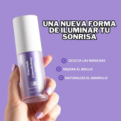 Smilekit Espuma Blanqueadora Ilumina, Cuida y Resalta Tu Sonrisa
